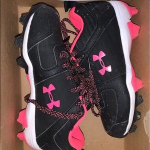 Under armour cleats